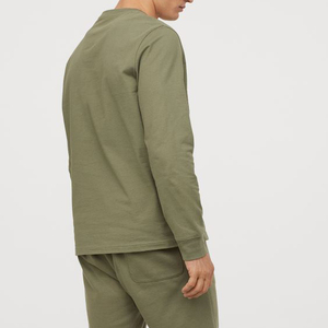 Shorts de sport amples et respirants en toile de coton à taille élastique pour hommes, séchage rapide, style urbain, vente en gros - Product Image 6