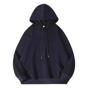 Sweat à capuche décontracté de sport haut de gamme, nouveau design personnalisé, en tissu doux et respirant, doublé pour l'automne, anti-rétrécissement, dernier style, vente en gros - Product Image 2