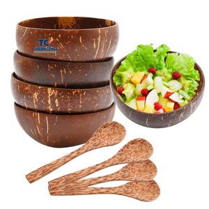 Vietnam Factory <b>Cheap</b> Mother of Pearl COCONUT BOWL Low MOQ Souvenir <b>Gift</b> Shell Inlay Bowl Wholesale Export Bulk Price List - Product Image 1