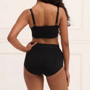 Ropa Interior de Encaje para Mujer, Transpirable, Sexy, de Cintura Baja, Tanga/Panties Levanta Glúteos (Finas) con Bordado 3D y Tela Dobby - Product Image 1