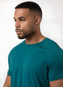 Camiseta Deportiva Lisa para Hombre, Manga Corta, para Gimnasio, Fitness, Entrenamiento, Transpirable, Elástica, para Correr, Ropa Deportiva Informal - Product Image 6