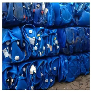 Clean Sorted HDPE <b>Drum</b> Scrap Material Ready for Reprocessing and Secondary <b>Plastic</b> Manufacturing - Product Image 4