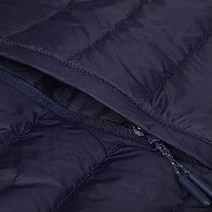 Veste isolante pour homme à prix d'usine, veste d'hiver en polyester recyclé, logo personnalisé, fabrication en gros - Product Image 6