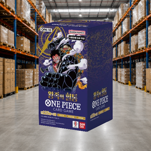 [OPK-10] Royal Blood Korean Trading Card Booster Box con Stampa a Colori e Angoli Squadrati per l'Inventario di Negozi di Articoli per Hobby - Product Image 3