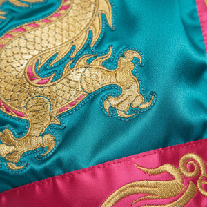 Conjunto de 4 Piezas de Jersey y Pantalones Cortos de Muay Thai para Hombre, para Artes Marciales Mixtas, Gimnasio, Entrenamiento, 100% Poliéster, Corte Ajustado - Product Image 5