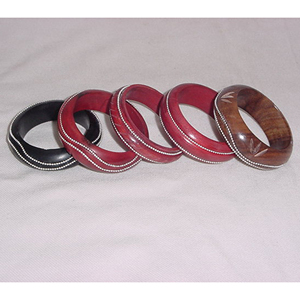 Wooden <b>Bracelet</b> with Traditional Handmade Design Women's Fashion Wooden <b>Bangle</b> Jewelry - Product Image 4