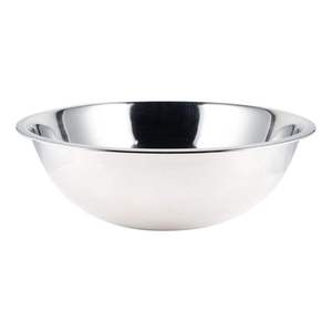 Tazón para Servir de Acero Inoxidable con Acabado Brillante, Ideal para Hoteles, Restaurantes, Casas de Lujo y Celebraciones Especiales - Product Image 1