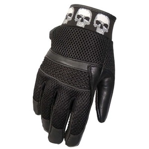 Gants tactiques respirants en maille légère pour moto, pour hommes, antidérapants et protecteurs - Product Image 6