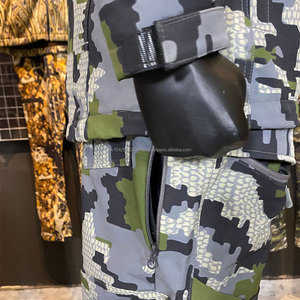 Chaqueta Ligera Impermeable Transpirable para Hombre, Chaqueta Táctica de Camuflaje para Caza al Aire Libre, Fabricada por Hunt Gear - Product Image 5