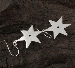 Pendientes de Plata de Ley 925 con Piedras Preciosas de Arcoíris Naturales Retro, Estilo Vintage, Colgantes, para Bodas y Fiestas, Coloridos - Product Image 4