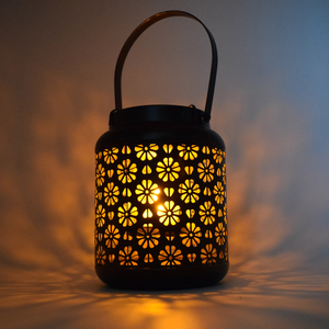 Vintage Decorative Birdcage Candle Holder Retro Bronze Iron <b>Tealight</b> <b>Lantern</b> for Garden Patio Indoor Living Room Gift Ornament - Product Image 6