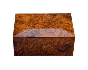 Unique Design Wooden Jewelry Box for Home <b>Dressing</b> <b>Table</b> <b>Decor</b> for Jewelry Ring Earrings Pendant Necklace Storage case Organizer - Product Image 2