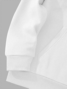 Sweat-shirt à capuche imprimé gothique pour homme grande taille, style délavé, manches longues, streetwear, faible MOQ, OEM, ODM - Product Image 2