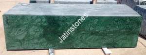 Dalle de marbre vert émeraude à motif naturel pour salle de bain, mur décoratif, carrelage de sol, utilisation intérieure décorative - Product Image 5
