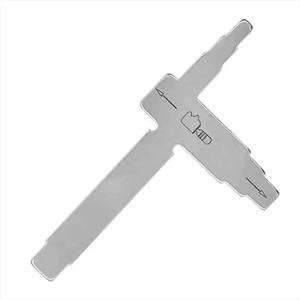 Regla de Medición para Implantes Dentales, Calibrador de Medición en Forma de T, Calibrador de Distancia Interdental, Herramientas de Odontología - Product Image 3