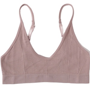 I-Word Undershirt Ropa deportiva Mujer Gym Bra Pads Sujetadores deportivos Sujetadores sin mangas para mujeres Verano Belleza Lencería Interior Adelgazamiento Wrap - Product Image 6