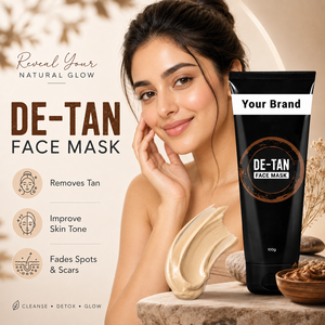 Fabricant de masques visage décolorants en marque privée - Product Image 3