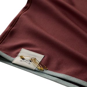 เสื้อกล้ามกีฬาแบบซับลิเมชั่นคุณภาพสูง ระบายอากาศได้ดี สำหรับวิ่งมาราธอน  รับสกรีนชื่อ/หมายเลขทีม  ราคาขายส่ง  ผ้าโพลีเอสเตอร์ยืดหยุ่น - Product Image 5