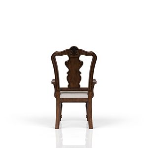 Poltrona Tradizionale in Mogano per Soggiorno - Product Image 4