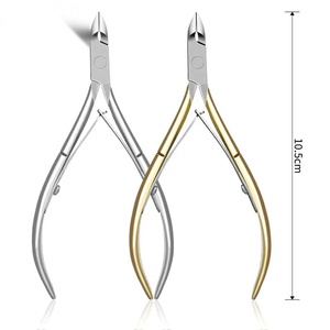 Cortauñas Profesional de Acero Inoxidable con Cuchilla Curva Biselada y Punta Afilada, Estilo Lujoso, Herramienta para Uñas de Adultos - Product Image 2