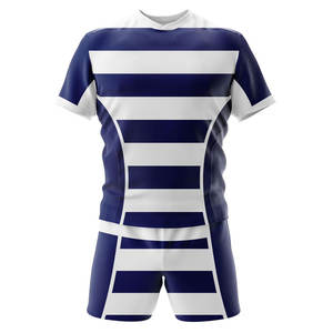 Tenues de rugby les mieux notées à bas prix, produit le plus vendu, vêtements de sport à séchage rapide, ensembles de tenues de rugby en vente en ligne - Product Image 2