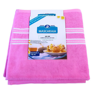Ensemble de serviettes de bain en microfibre douce 400 GM, rayées, grande taille 30x60 pouces, pour spa ou hôtel - Product Image 1