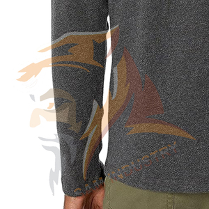 เสื้อยืดคอกลมแขนยาวแบบแห้งเร็ว พิมพ์ลายแบบซับลิเมชั่นตามสั่ง OEM ODM ระบายอากาศได้ดี เป็นมิตรกับสิ่งแวดล้อม - Product Image 6