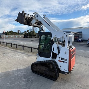 Chargeuse compacte sur chenilles Bobcat T590 haute performance pour terrains difficiles et opérations de manutention de matériaux lourds à prix compétitif - Product Image 5