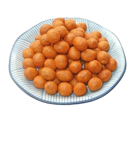 Cacahuètes grillées fumées, collation savoureuse et croustillante au goût riche de barbecue, pour les marques de snacks en détail et la distribution en distributeurs automatiques - Product Image 1