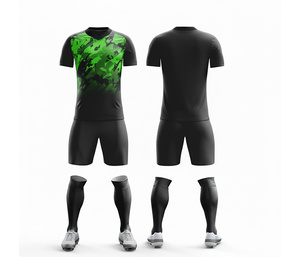 Bulk Sublimated Soccer Kits – Custom Design Team Uniforms | <b>Men</b> Women Youth Sizes | Lightweight Quick Dry Training Sportswear - Product Image 3