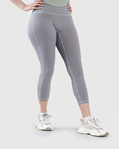 CLOVIX SPORTS Leggings Deportivos para Mujer, Tela de Compresión, Cintura Alta, Pantalones de Entrenamiento para Gimnasio, Logotipo Personalizado - Product Image 6