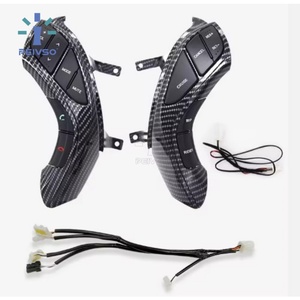 Commutateur de volant en fibre de carbone PEIVSO, qualité inspectée directement en usine, pour Hyundai Elantra OEM 96700-3X510RY - Product Image 1