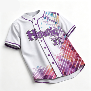 Venta al por Mayor de Camisetas de Béisbol Americanas Personalizadas de Alta Calidad, Camisetas de Béisbol Americanas Clásicas - Product Image 6