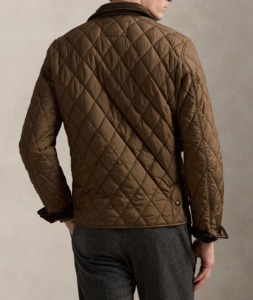 เสื้อแจ็คเก็ตพาร์กาบุผ้าสำหรับผู้ชาย สีน้ำเงิน สำหรับฤดูหนาว - Product Image 3