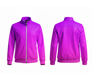 Chaqueta Deportiva Sublimada de Alta Calidad con Cierre, para Running y Fitness, Cálida, Transpirable y de Secado Rápido |   Tallas Hombre Mujer Juvenil - Product Image 6