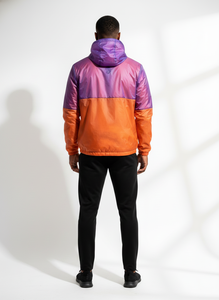 Men's Lightweight High Quality Sport Windbreaker New Design Waterproof TPU PVC Reflective Weather <b>Work</b> Nylon Spandex Rain Jacket - Product Image 2