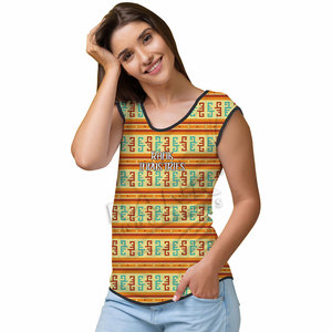 เสื้อยืดผู้หญิงขายส่งแบบใหม่มาแรง เสื้อยืดผู้หญิงลำลองขายดี เสื้อยืดผู้หญิงวัสดุทนทาน - Product Image 2