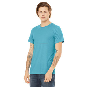 Camiseta Deportiva Lisa para Hombre, de Algodón, Secado Rápido, Personalizable con Logotipo, Unisex, Cuello Redondo, para Gimnasio y Deportes - Product Image 2