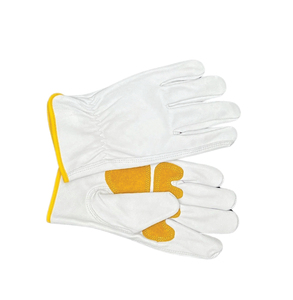 Guantes de Trabajo EN420 para Mecánicos, Duraderos, de Cuero Sintético, Poliéster Suave, Antivibración, Reductores de Impactos, Ajustables - Product Image 5