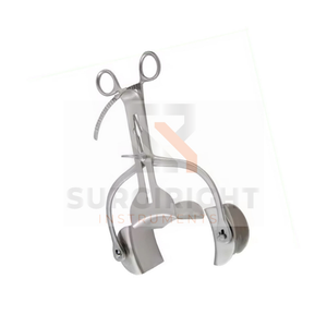 Rétracteur de Collin en acier, instrument chirurgical auto-serrant atraumatique, réutilisable, stérilisation haute température par Blush Surgical - Product Image 5