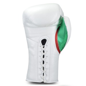 Guantes de Boxeo de Cuero Vacuno de Alta Calidad, Estilo con Cordones, Diseño Moderno, Logotipo Personalizado, Guantes Profesionales para Entrenamiento y Sparring - Product Image 6