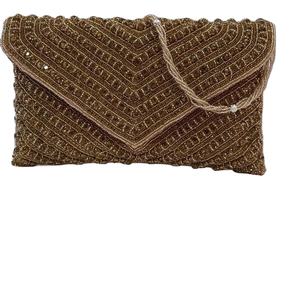 Diseñador hecho a mano piedra embrague elegante piedra tachonado bolso de noche para mujer fiesta embrague - Product Image 1