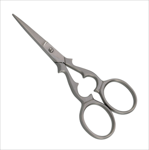 Tijeras para Cutículas de Alta Calidad para Diestros, con Punta Recta y Afilada, Duraderas, de Acero Inoxidable, Herramienta de Belleza para el Cuidado de las Uñas - Product Image 1