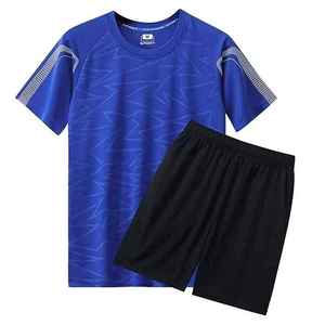 Premium Cotton T-Shirt Matching Shorts <b>Twin</b> <b>Set</b> Custom Promotional Apparel Wholesale Factory OEM ODM Supplier - Product Image 6