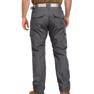 Pantalones Rectos y Cargo para Hombre, Pantalones de Senderismo Casuales con Múltiples Bolsillos, Ropa de Senderismo para Exteriores, Pantalones de Talla Grande para Hombre - Product Image 6