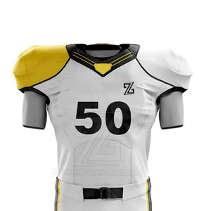 Polyester Fabric Suitable for Training Sports Preparation American Football Jersey Pants Set Breathable Lightweight <b>Athletic</b> - Product Image 3