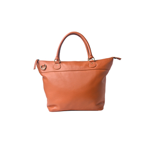 Sac fourre-tout en cuir véritable pour femme, grande capacité, sac à bandoulière, sac à main à poignée supérieure, texture grainée, sangle amovible, fermeture éclair, plage - Product Image 6