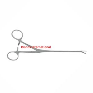 Pinza de agarre manual para menisco BISONS, 105 mm, instrumento quirúrgico ortopédico de acero inoxidable - Product Image 3