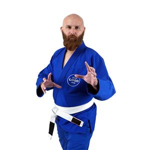 Kimono de Jiu Jitsu Gi brasileño personalizado BJJ Gi para artes marciales a la venta - Product Image 3