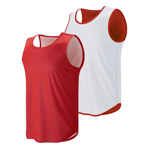 Maillot de basket-ball réversible personnalisé par sublimation, respirant, en polyester, uniforme d'équipe, fabricant, vente en gros - Product Image 5